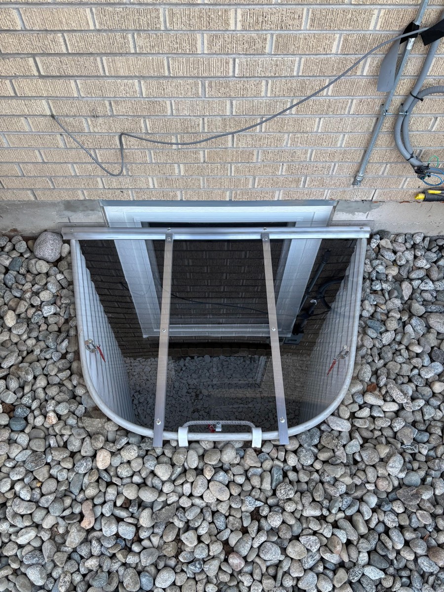 Egress Window Installation in Denver, Colorado