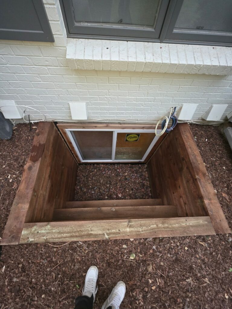Window Well Replacement in Aurora, Colorado