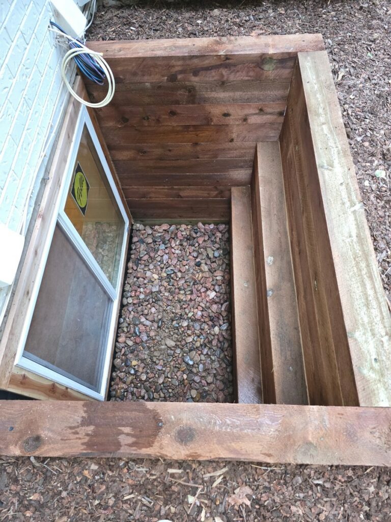 Window Well Replacement in Boulder, Colorado
