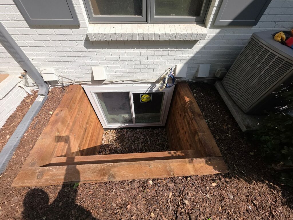 Window Well Replacement in Broomfield, Colorado