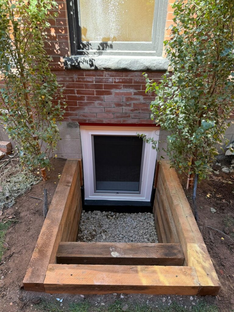 Window Well Replacement in Louisville, Colorado