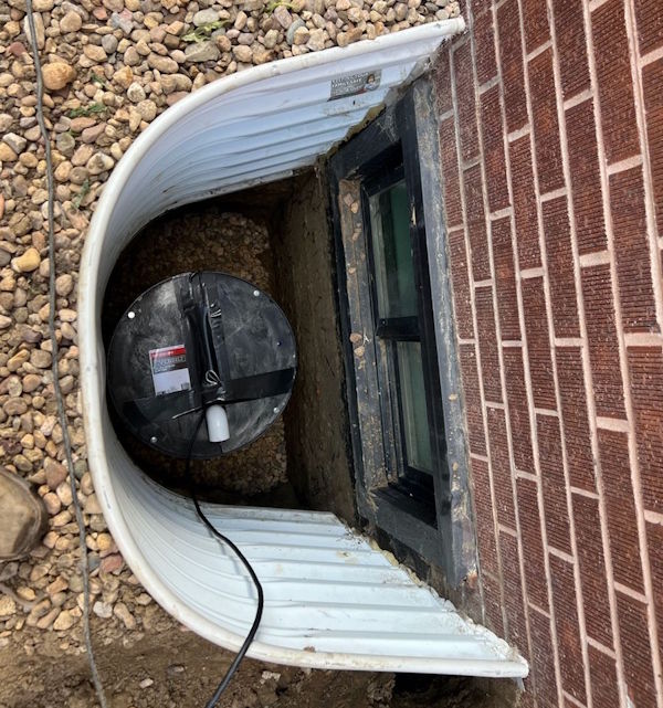 Window Well Sump Pump Installation in Denver, Colorado