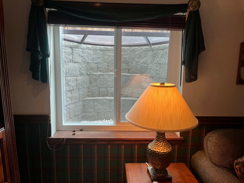 Rockwell Window Well and Pella Slider Installation in Arvada CO