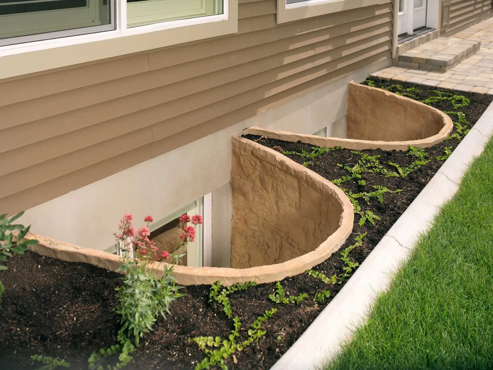 Window well replacement at a Denver, Colorado home