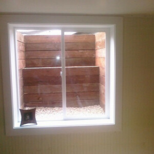 Custom Wood Window Wells in Denver