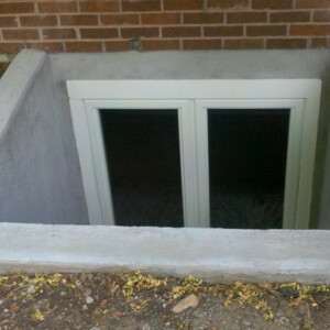 Concrete Window Well Denver