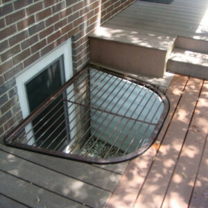 Egress Window Grates - Denver