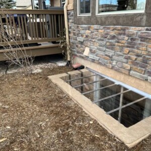 Custom Window Well Covers in Denver