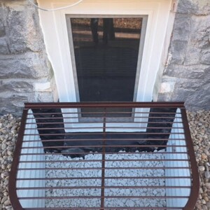 Denver, CO Stone Foundation Egress Window Upgrade