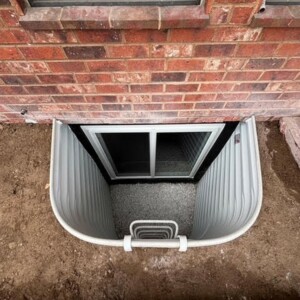 Patio Cut-Out Egress Window Install in Lakewood, CO