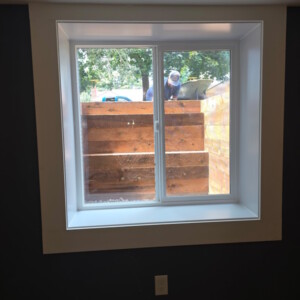 Timber Window Well Installation in Denver, Colorado