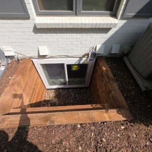 Window Well Replacement in Broomfield, Colorado