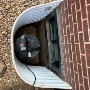 Window Well Sump Pump Installation in Denver, Colorado
